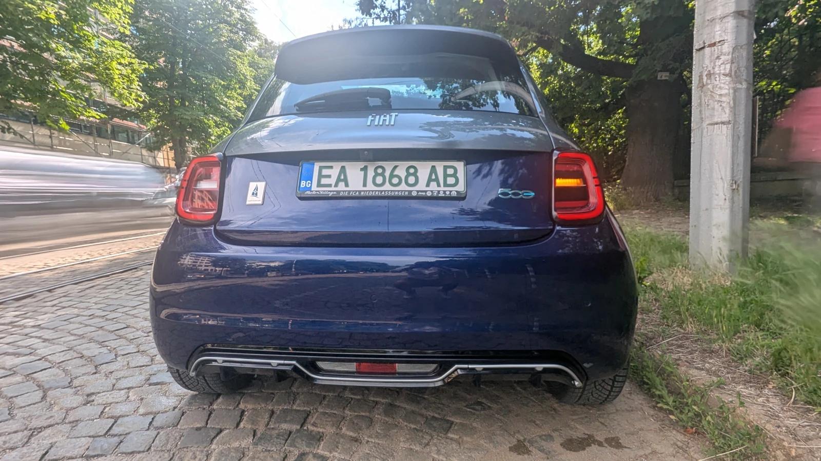 Fiat 500e La Prima, снимка 6 - Автомобили и джипове - 56021049
