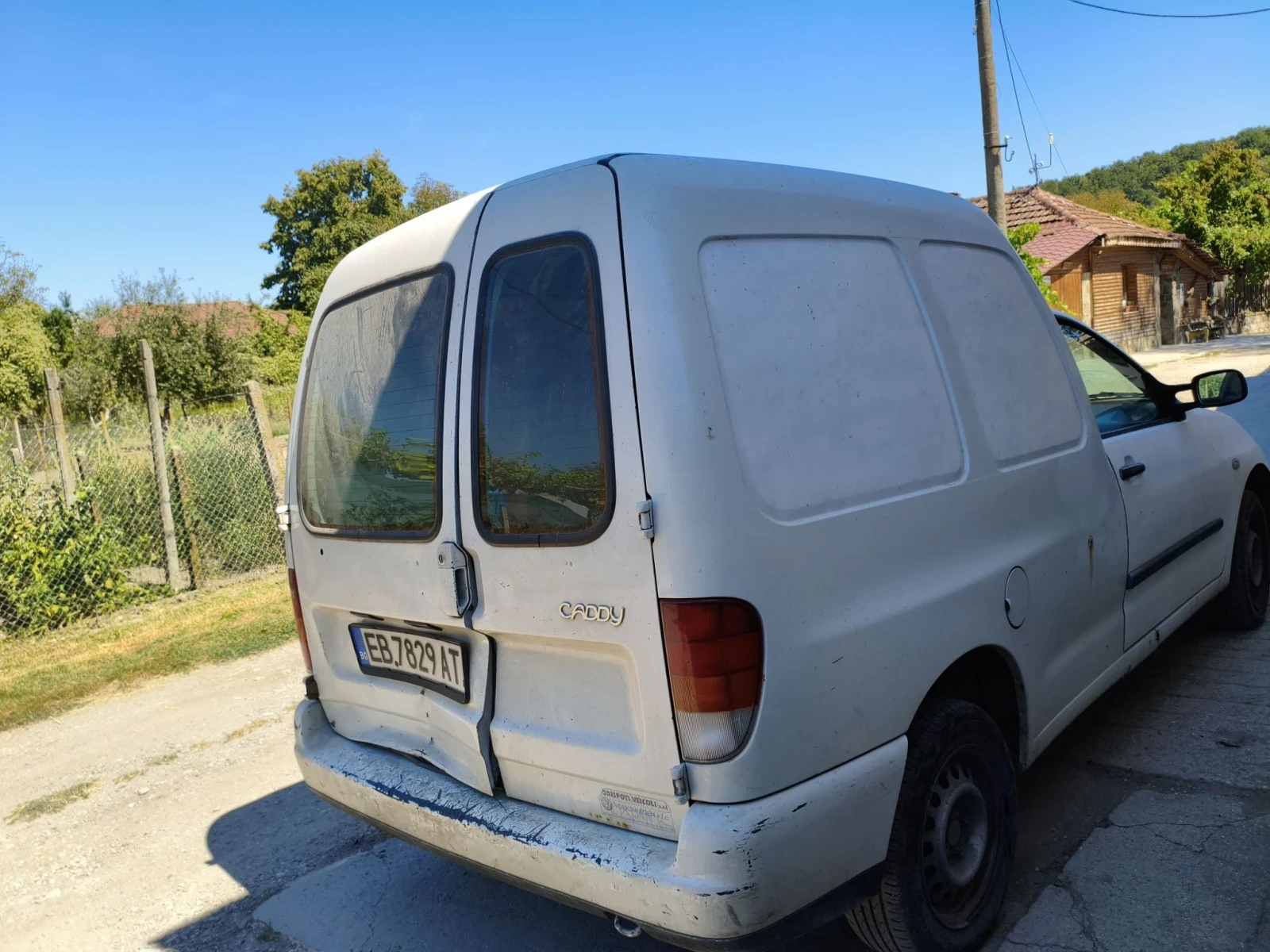 VW Caddy, снимка 3 - Автомобили и джипове - 56150927