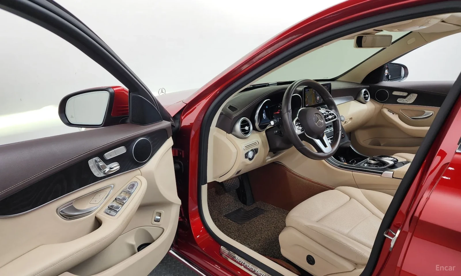 Mercedes-Benz C 220 C220 d 4MATIC Exclusive, снимка 10 - Автомобили и джипове - 56231562