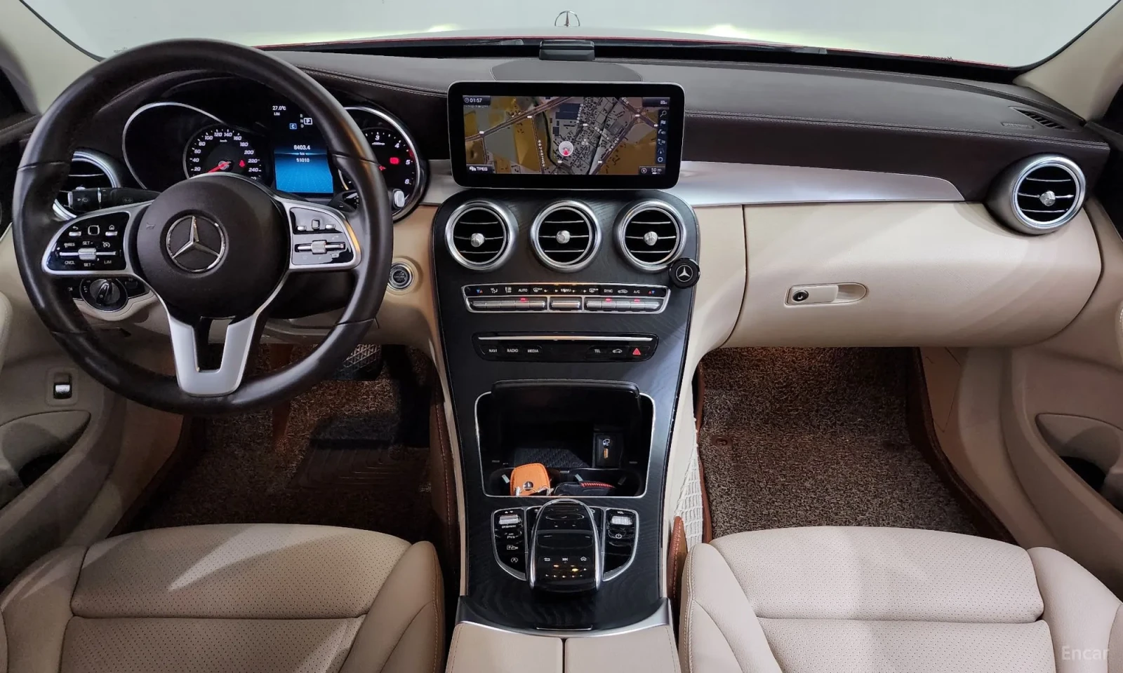 Mercedes-Benz C 220 C220 d 4MATIC Exclusive, снимка 7 - Автомобили и джипове - 56231562