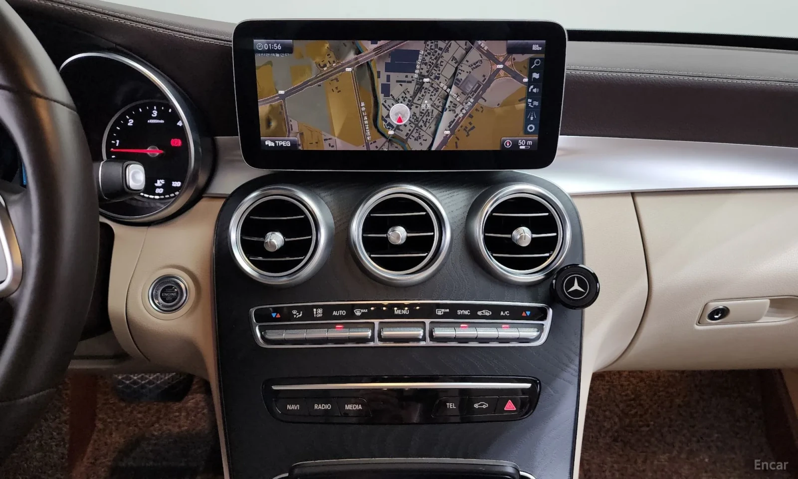 Mercedes-Benz C 220 C220 d 4MATIC Exclusive, снимка 13 - Автомобили и джипове - 56231562
