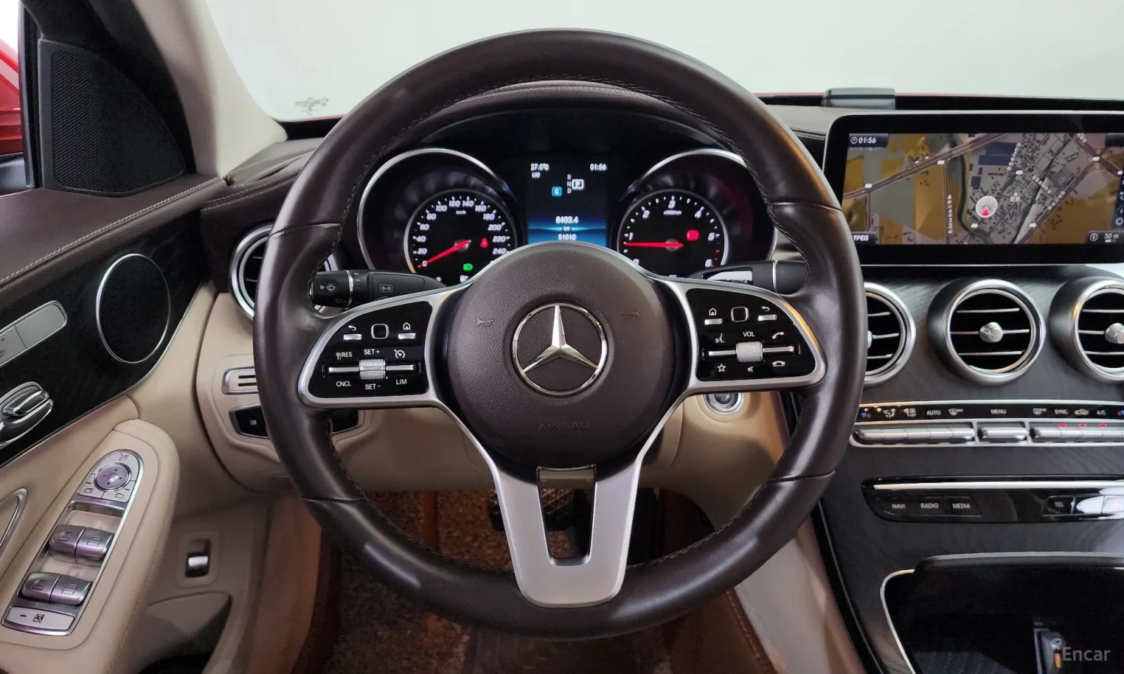 Mercedes-Benz C 220 C220 d 4MATIC Exclusive, снимка 12 - Автомобили и джипове - 56231562