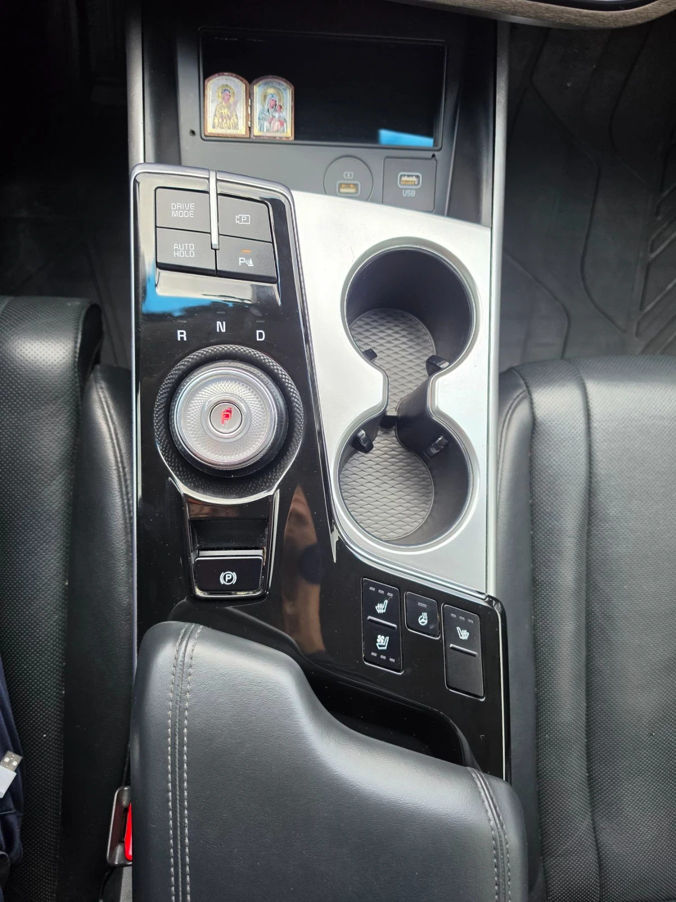 Kia K8 3.5 LPG Trendy Масаж Подгрев Обдухване, снимка 11 - Автомобили и джипове - 56273123