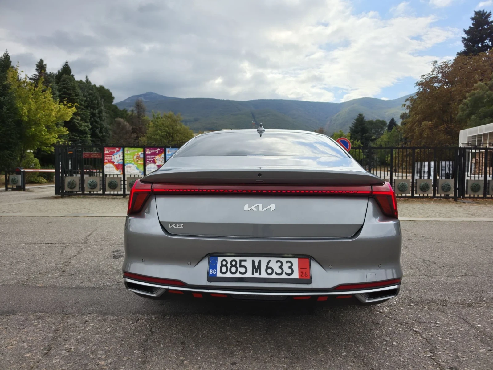 Kia K8 3.5 LPG Trendy Масаж Подгрев Обдухване, снимка 6 - Автомобили и джипове - 56273123