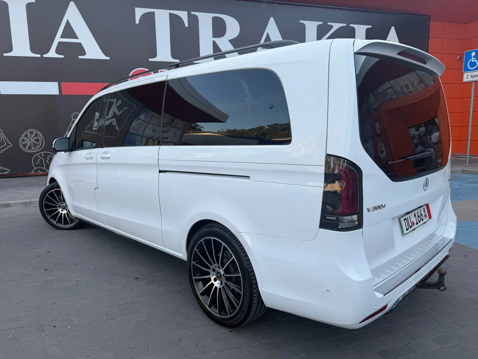 Mercedes-Benz V 300 AMG-Line Extralong Dist.Cam. Burmes.Germany TOP!!! | Mobile.bg � ����������� 4