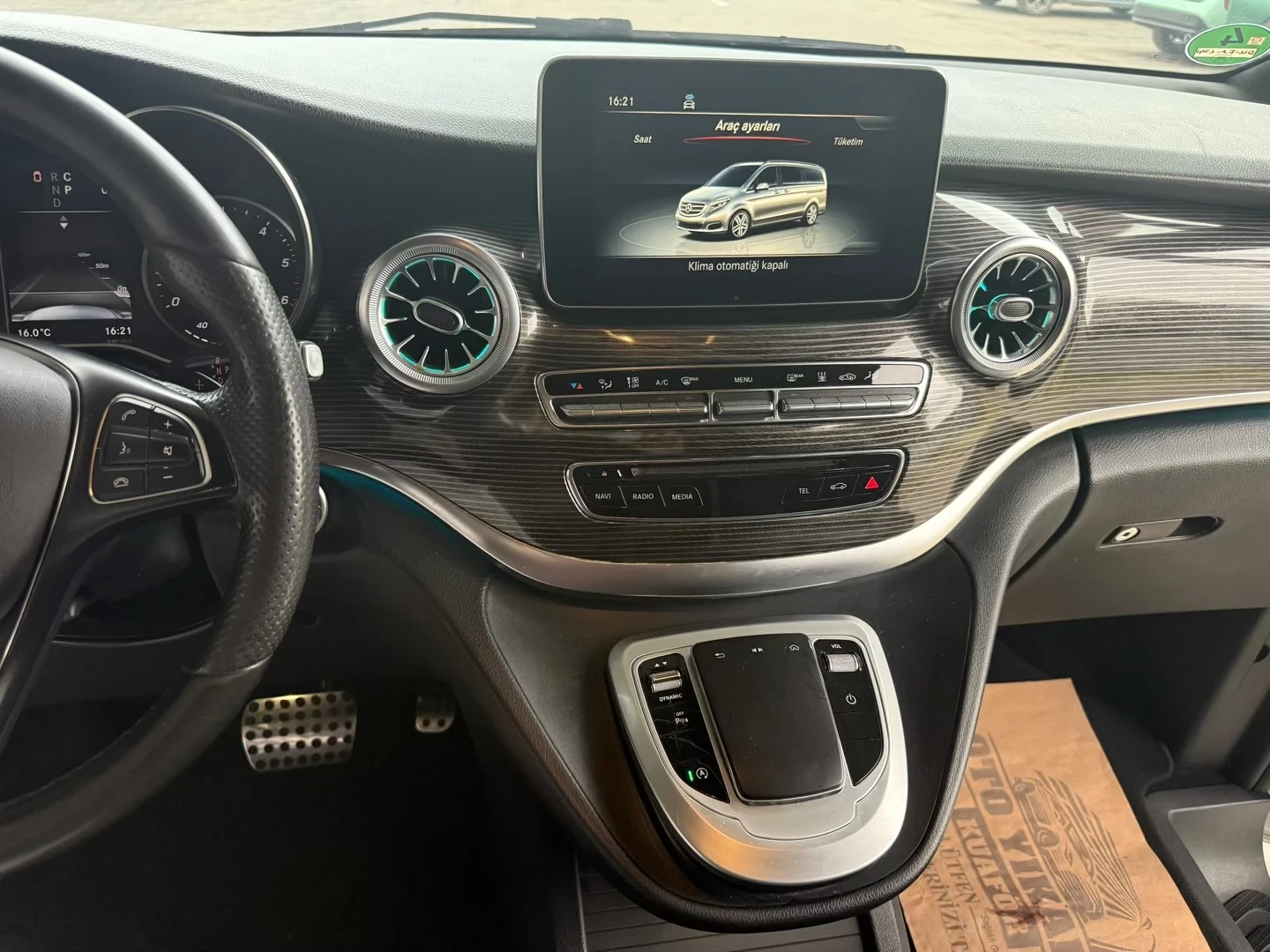 Mercedes-Benz V 300 AMG-Line Extralong Dist.Cam. Burmes.Germany TOP!!! | Mobile.bg � ����������� 11