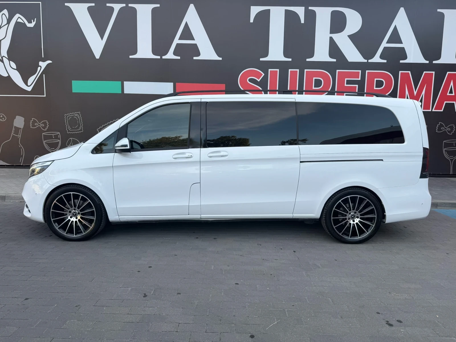 Mercedes-Benz V 300 AMG-Line Extralong Dist.Cam. Burmes.Germany TOP!!! | Mobile.bg � ����������� 5