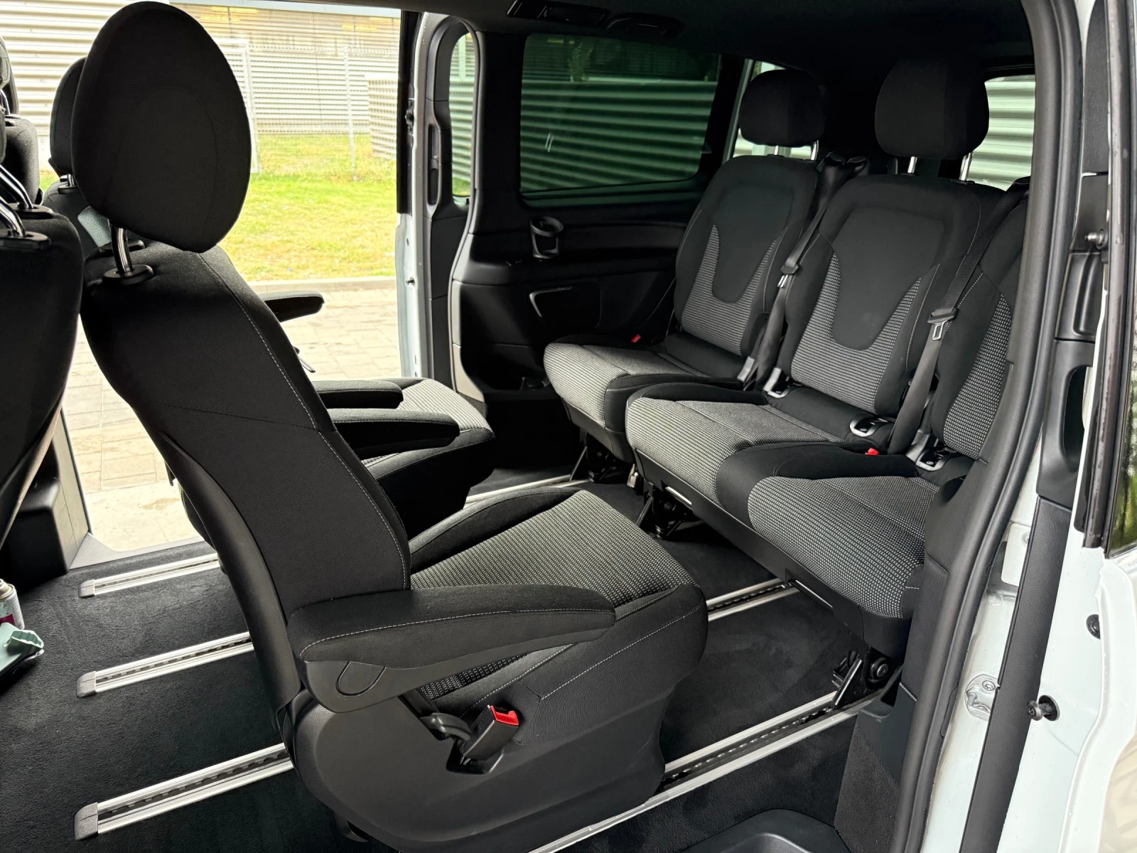Mercedes-Benz V 300 AMG-Line Extralong Dist.Cam. Burmes.Germany TOP!!! | Mobile.bg � ����������� 13