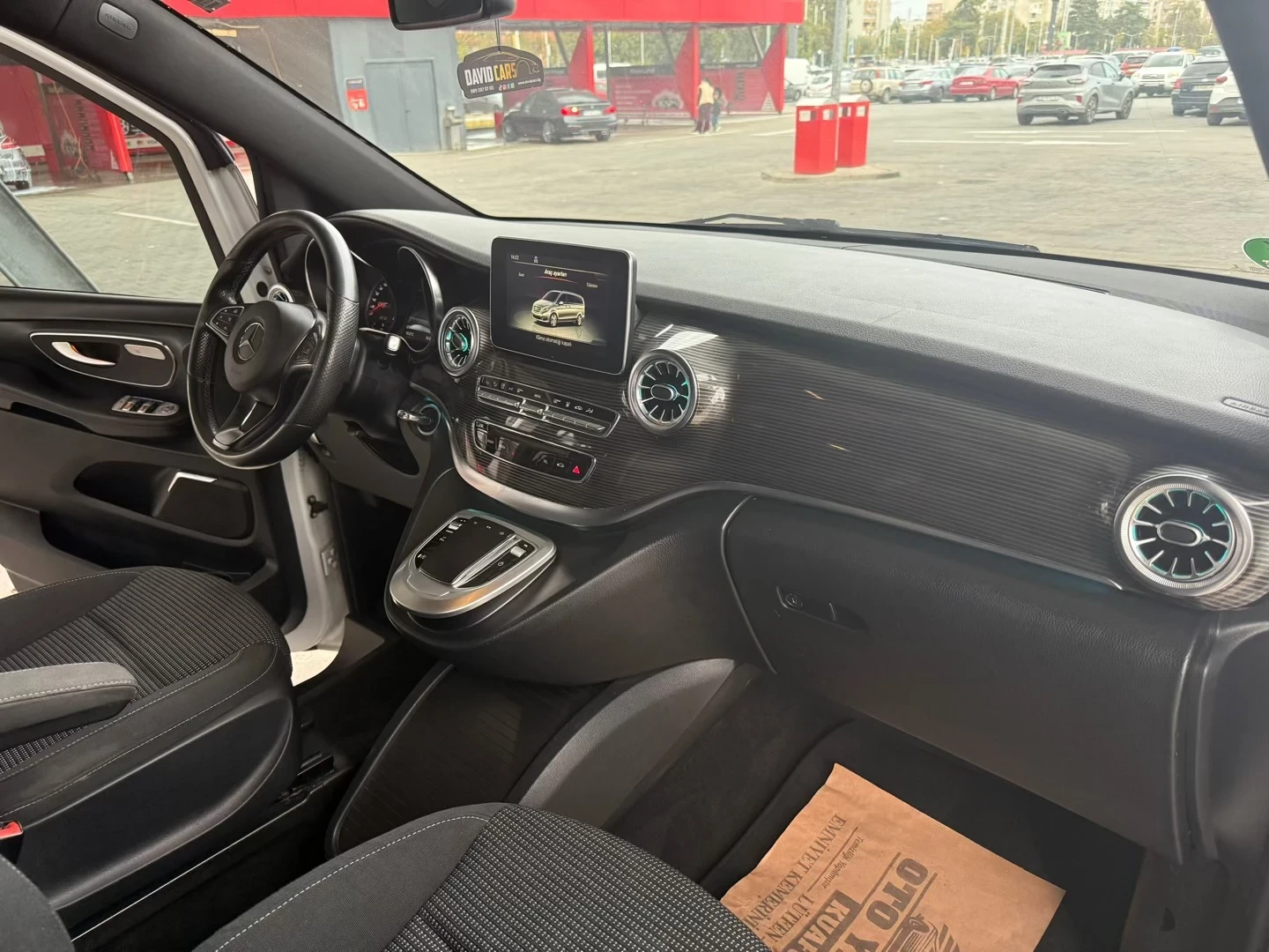 Mercedes-Benz V 300 AMG-Line Extralong Dist.Cam. Burmes.Germany TOP!!! | Mobile.bg � ����������� 12