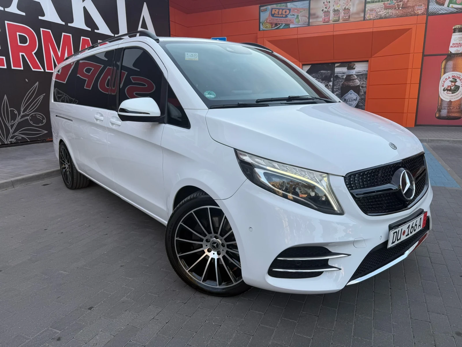 Mercedes-Benz V 300 AMG-Line Extralong Dist.Cam. Burmes.Germany TOP!!! | Mobile.bg � ����������� 2