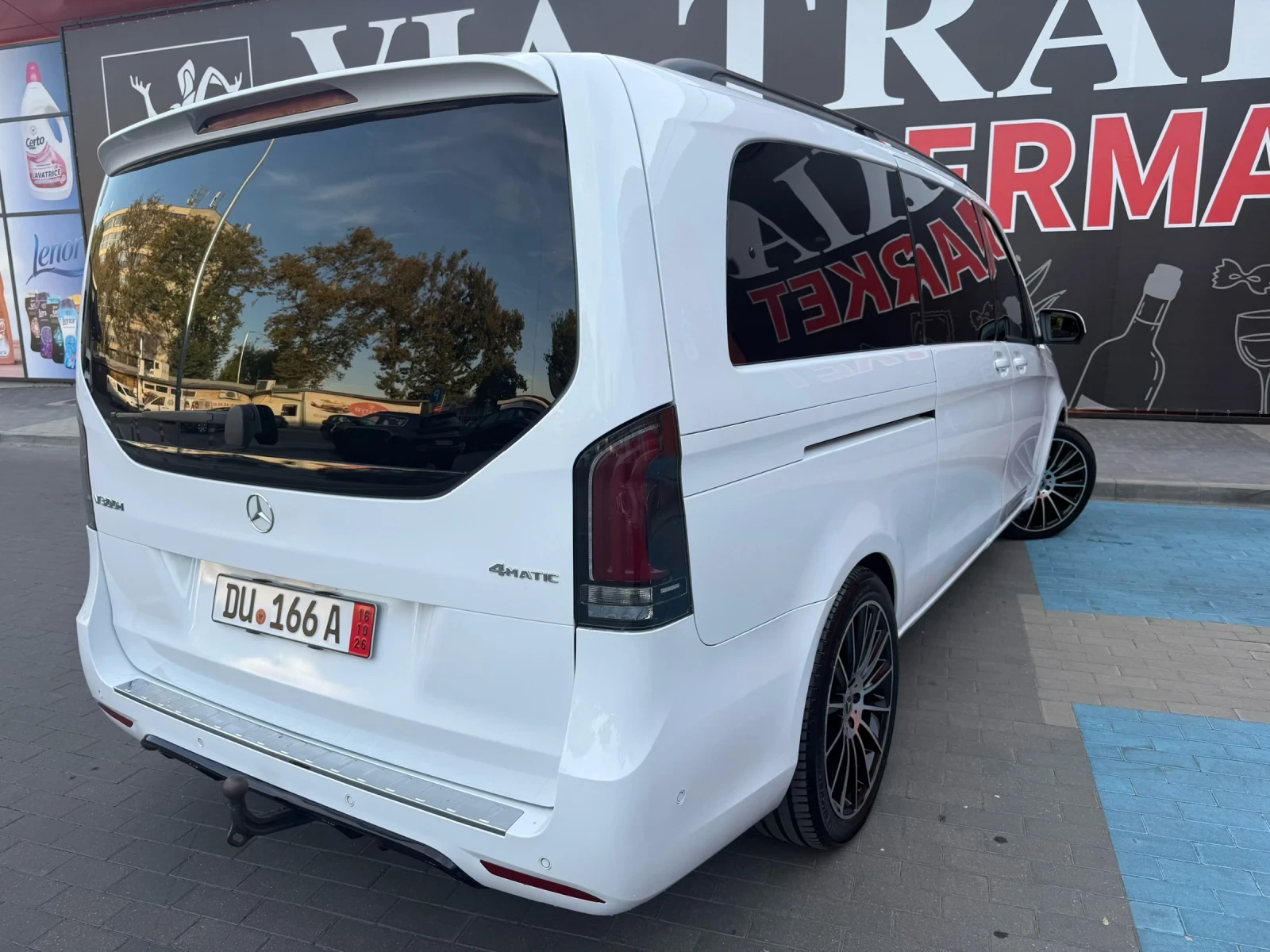 Mercedes-Benz V 300 AMG-Line Extralong Dist.Cam. Burmes.Germany TOP!!! | Mobile.bg � ����������� 3