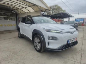 Hyundai Kona 64kw h, ТЕРМОПОМПА, 100% Soh, снимка 4