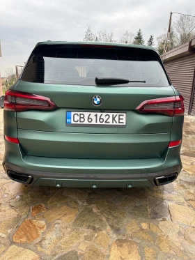BMW X5 ГАРАНЦИЯ до 16.03.2027 г. ;Фолио зелен мат, снимка 8