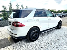 Mercedes-Benz ML 350 D 4MATIC FULL AMG PACK БЯЛА ПЕРЛА ЛИЗИНГ 100%, снимка 10