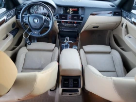 BMW X3 xDrive35i* M-Sport* LED* SAT* Подгрев* Панорама* , снимка 8