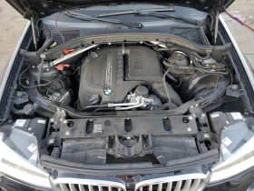 BMW X3 xDrive35i* M-Sport* LED* SAT* Подгрев* Панорама* , снимка 12