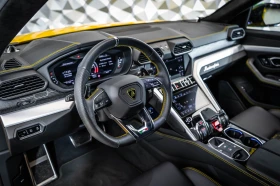Lamborghini Urus Giallo Auge* B&O, снимка 8 - Автомобили и джипове - 53629125