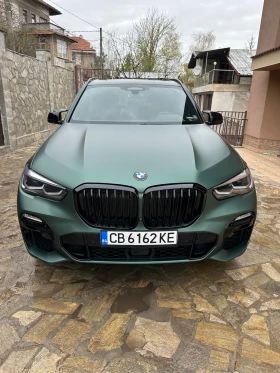 BMW X5 ГАРАНЦИЯ до 16.03.2027 г. ;Фолио зелен мат - 47000 € / 91924.01 лв. - 23685985 2