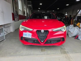 Alfa Romeo Stelvio QUADRIFOLIO РЕГИСТРАЦИЯ & ОБСЛУЖВАНЕ - 20350 € / 39801.14 лв. - 65741222 2