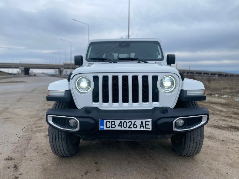 Jeep Wrangler Gladiator, снимка 7 - Автомобили и джипове - 49146689