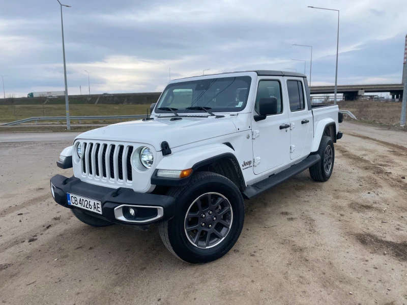 Jeep Wrangler Gladiator, снимка 1 - Автомобили и джипове - 49146689