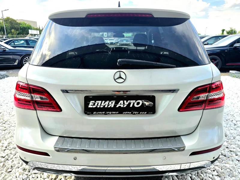 Mercedes-Benz ML 350 D 4MATIC FULL AMG PACK БЯЛА ПЕРЛА ЛИЗИНГ 100%, снимка 8 - Автомобили и джипове - 47049808