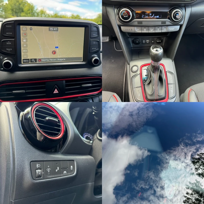 Hyundai Kona 1.6CRDI-136kc X possiibi le, снимка 17 - Автомобили и джипове - 47258894