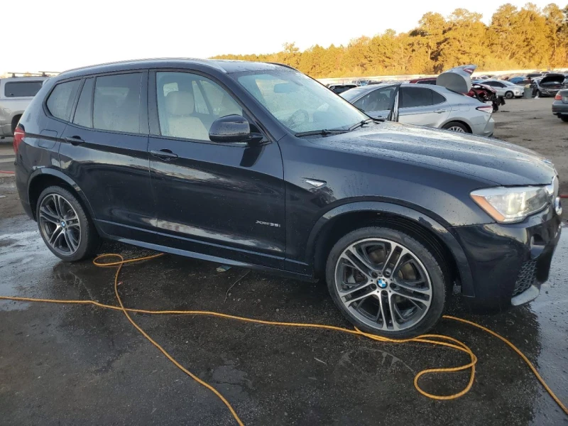 BMW X3 xDrive35i* M-Sport* LED* SAT* Подгрев* Панорама* , снимка 4 - Автомобили и джипове - 48541065