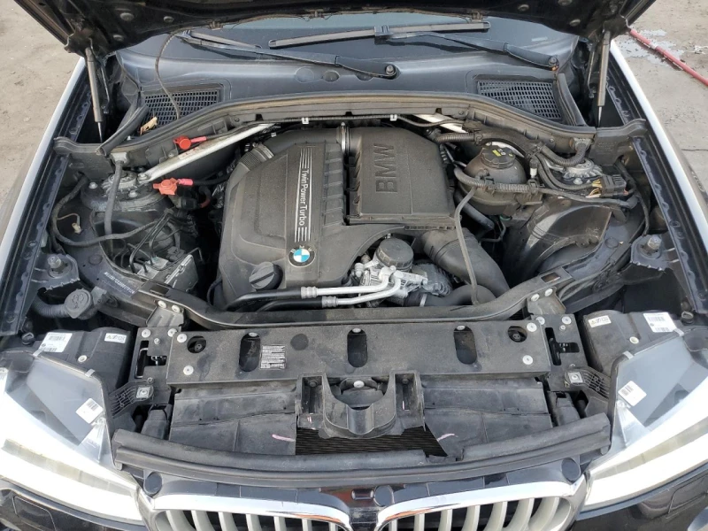 BMW X3 xDrive35i* M-Sport* LED* SAT* Подгрев* Панорама* , снимка 12 - Автомобили и джипове - 48541065