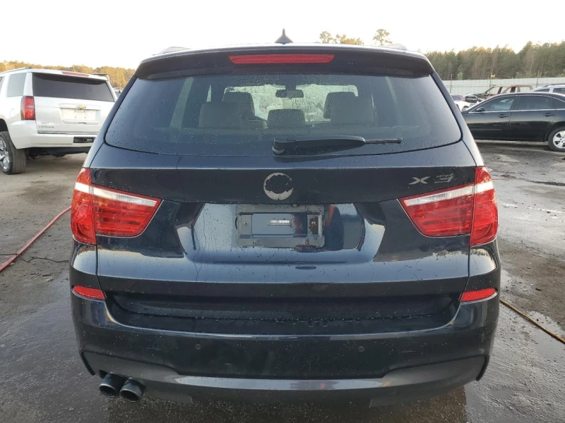 BMW X3 xDrive35i* M-Sport* LED* SAT* Подгрев* Панорама* , снимка 6 - Автомобили и джипове - 48541065