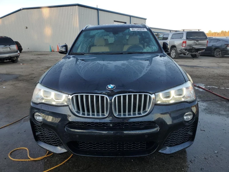 BMW X3 xDrive35i* M-Sport* LED* SAT* Подгрев* Панорама* , снимка 5 - Автомобили и джипове - 48541065