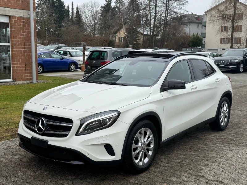 Mercedes-Benz GLA 200 AMG Line Автоматик Внос Швейцария, снимка 1 - Автомобили и джипове - 49338677