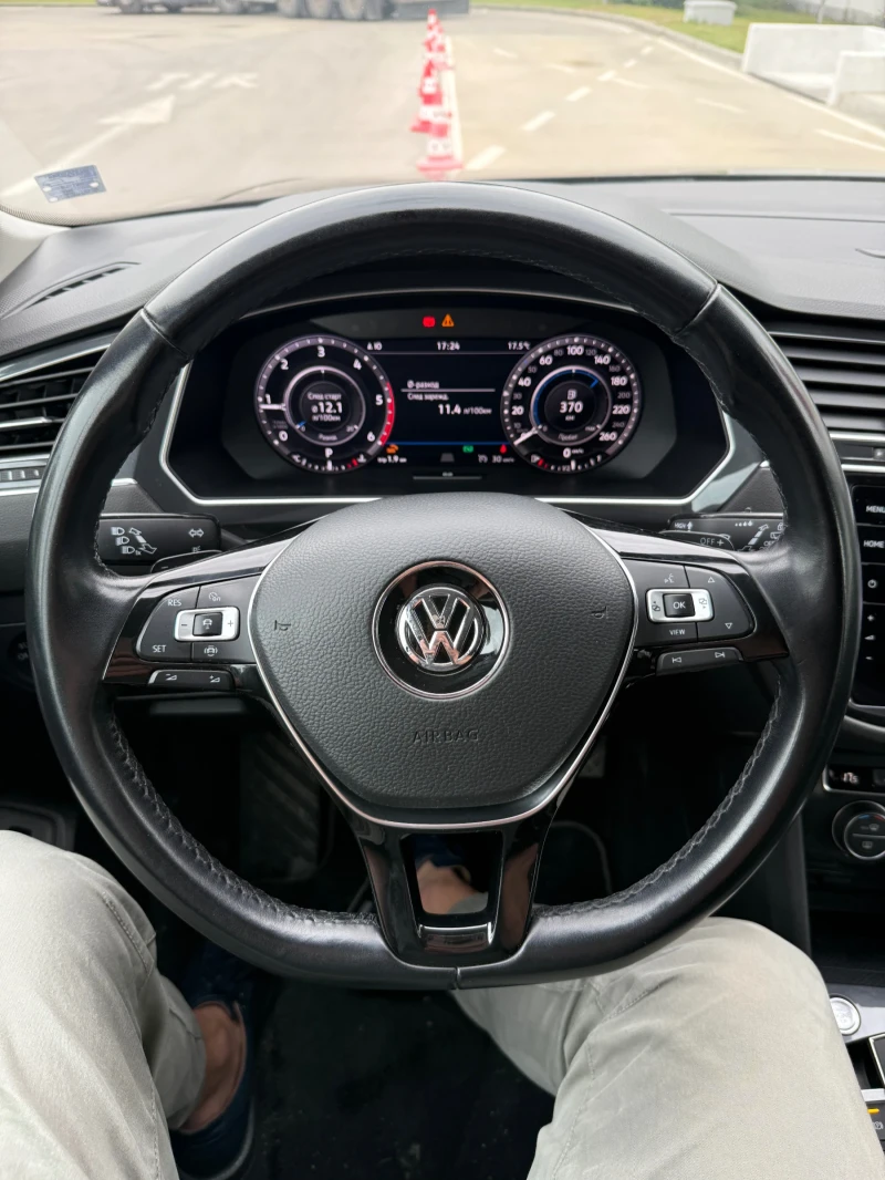 VW Tiguan 2.0 TDI* DIS* KAM* LONG* ПЕРФЕКТЕН!!!, снимка 10 - Автомобили и джипове - 50588868
