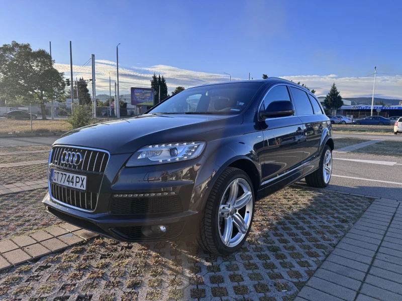 Audi Q7, снимка 7 - Автомобили и джипове - 51960065