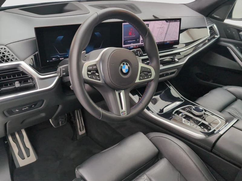 BMW X5 M60i/xDrive/EXCLUSIV/PANO/H&K/360/HEAD UP/LED/, снимка 7 - Автомобили и джипове - 52493997