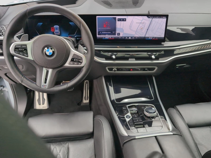 BMW X5 M60i/xDrive/EXCLUSIV/PANO/H&K/360/HEAD UP/LED/, снимка 10 - Автомобили и джипове - 52493997