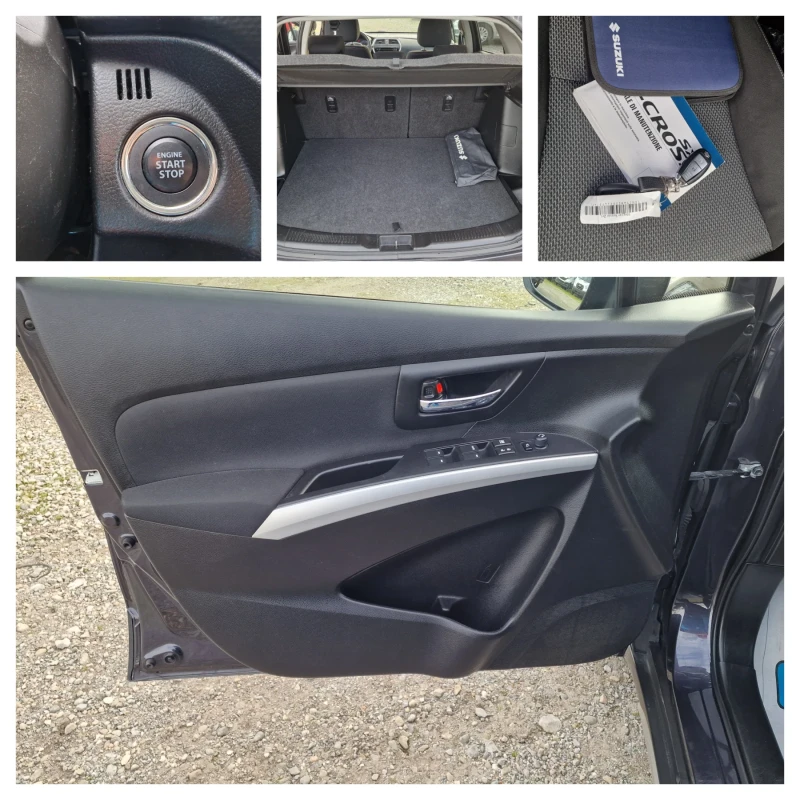 Suzuki SX4 S-Cross 1.6DDiS-120k.c, снимка 16 - Автомобили и джипове - 52831444