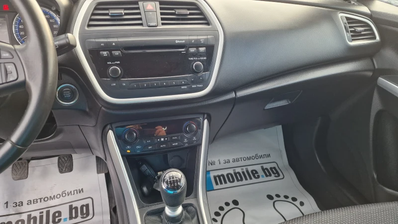 Suzuki SX4 S-Cross 1.6DDiS-120k.c, снимка 11 - Автомобили и джипове - 52831444