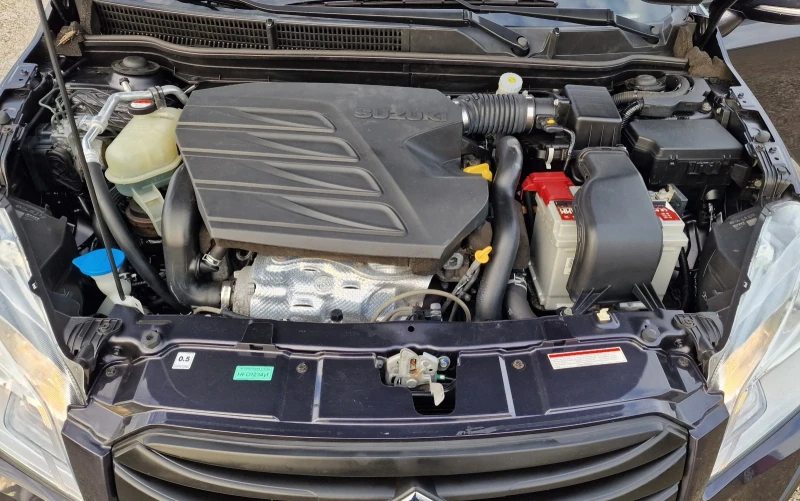 Suzuki SX4 S-Cross 1.6DDiS-120k.c, снимка 17 - Автомобили и джипове - 52831444