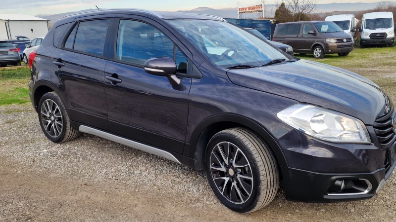 Suzuki SX4 S-Cross 1.6DDiS-120k.c, снимка 3 - Автомобили и джипове - 52831444