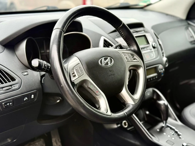 Hyundai IX35 2.0 АВТОМАТИК, снимка 10 - Автомобили и джипове - 53198493