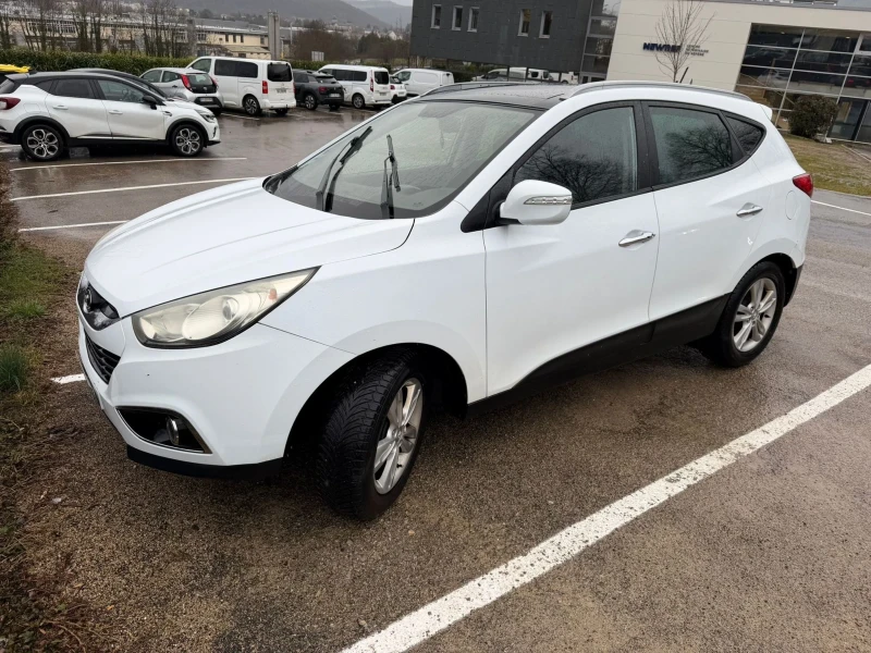 Hyundai IX35 2.0 / 4х4 / автомат, снимка 2 - Автомобили и джипове - 53295702