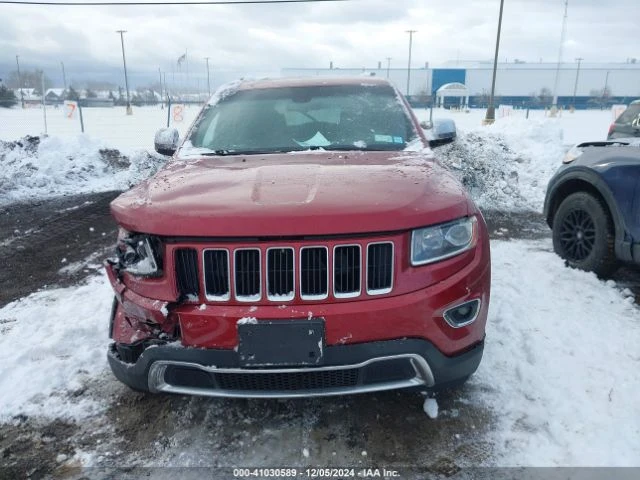 Jeep Grand cherokee 5.7 LIMITED, снимка 12 - Автомобили и джипове - 48611998