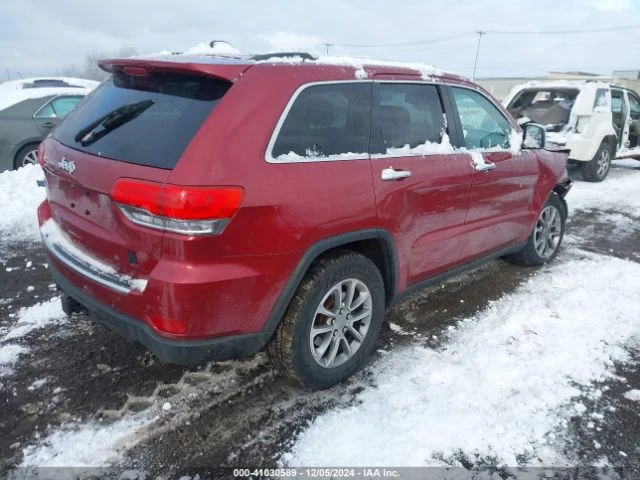 Jeep Grand cherokee 5.7 LIMITED, снимка 4 - Автомобили и джипове - 48611998