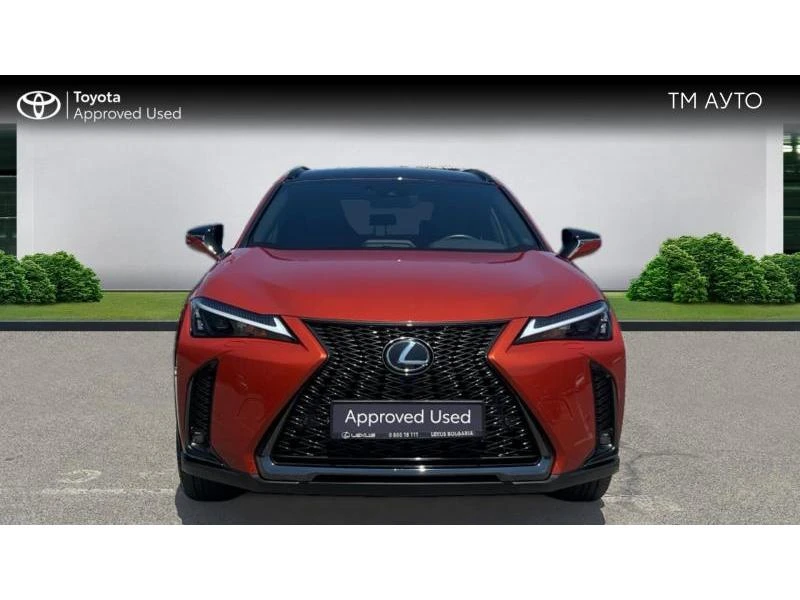 Lexus UX F-Sport - изображение 5