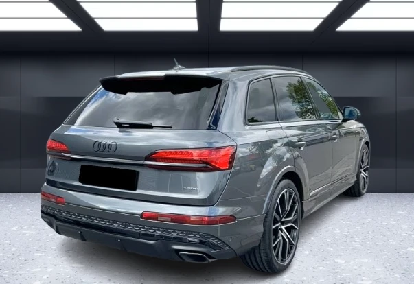 Audi Q7 50 TDI Quattro S-line = NEW = 7 Seats Гаранция - изображение 4