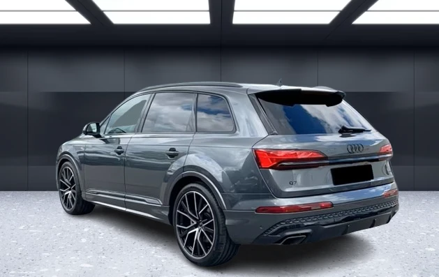 Audi Q7 50 TDI Quattro S-line = NEW = 7 Seats Гаранция - изображение 2
