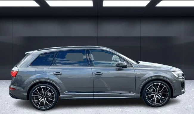 Audi Q7 50 TDI Quattro S-line = NEW = 7 Seats Гаранция - изображение 5