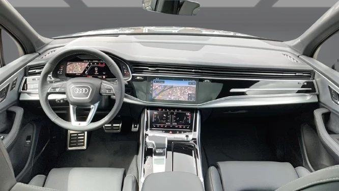 Audi Q7 50 TDI Quattro S-line = NEW = 7 Seats Гаранция - изображение 8