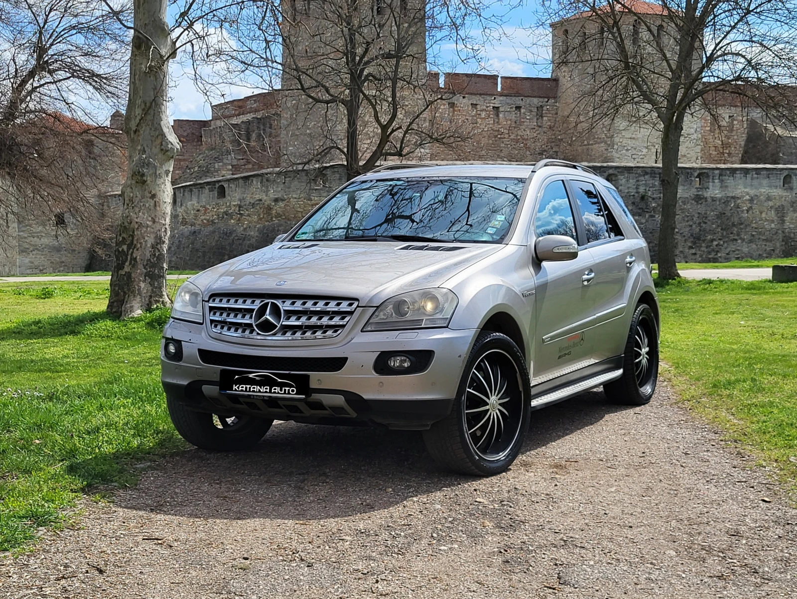 Mercedes-Benz ML 320 420CDI V8 SPORT 4x4 306к.с. 7G-tronic - изображение 2